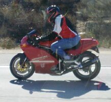 Riding bike on the 15 closeup.jpg