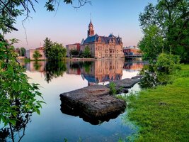 Carleton Place Town Hall Reflected At Sunset - GMT.jpg