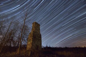 Chimney Ruins Under The Stars - Copyd.jpg