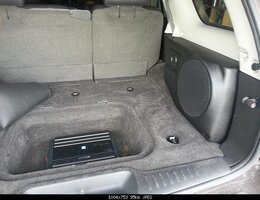 trailblazer custom subwoofer enclosure