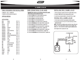 Metra Wm Gm11 Swc Wiring Diagram - system wiring diagram