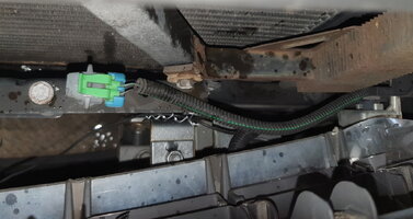 Ambient Air Temperature Sensor 99-02 Silverado