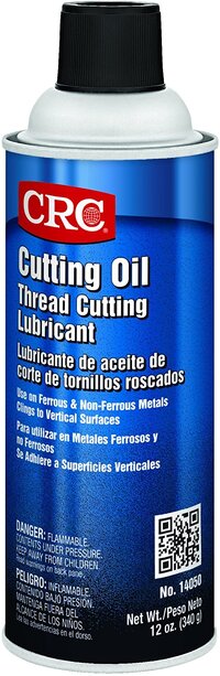 CRC 14050 Cutting Oil Thread Cutting Lubricant 12 Wt Oz, 7 Pack