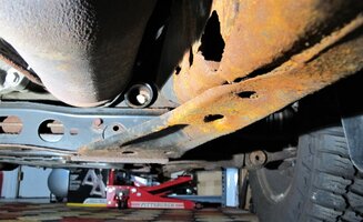 How To Fix A Rusted Truck Frame Evaluate The Rust Damage