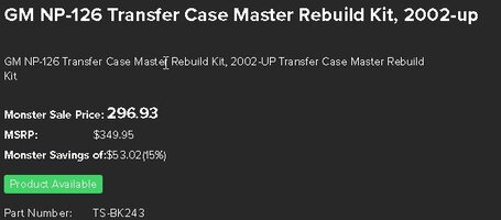 2023-01-24 12_14_56-GM NP-126 Transfer Case Master Rebuild Kit, 2002-Up — Mozilla Firefox.jpg